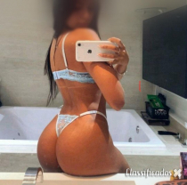 Portuguesa Morena Novinha em Braga